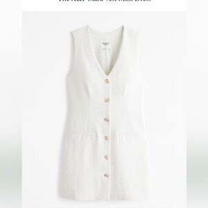 Abercrombie vest mini dress. Only worn twice. Great condition.